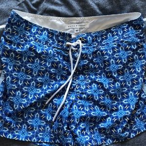 Park & Ronen men’s bathing suit 30”